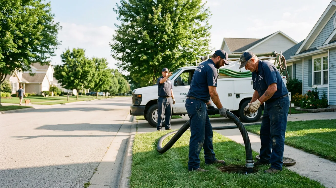 Emergency Septic Service in Kalskag, AK